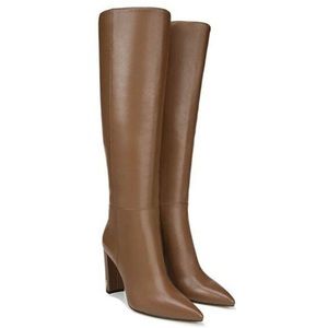 Sam Edelman Raakel Boots Block Heel